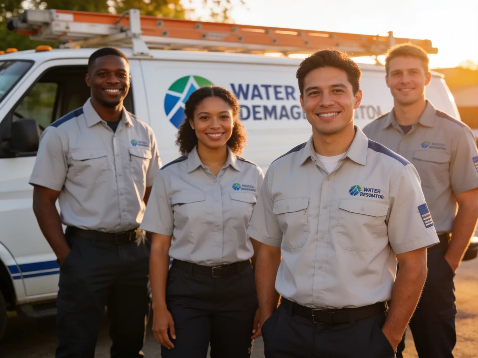 Water Damage Restoration company in Lake, WV